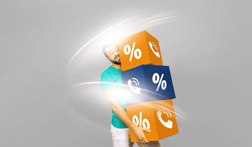 بسته تخفیف درصدی مکالمه همراه اول